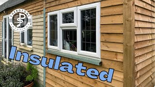 How to Insulate a shed [upl. by Gney]