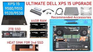 The Ultimate Dell XPS 15 9500951095209530 RAM and SSD Upgrade with stepbystep instructions [upl. by Dnaltruoc]