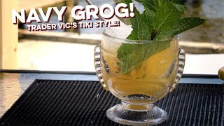 Navy Grog  How to Drink [upl. by Hawley]