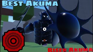 Best Akuma Riser Akuma Showcase in Shindo Life  Roblox [upl. by Airamalegna]