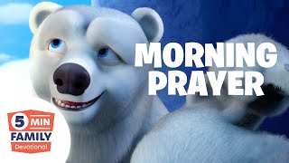 Introduce Your Kids to Morning Prayer 1 of 3  5 Minute Family Devotional  Kids Bible Stories [upl. by Vinaya798]