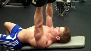 How To Dumbbell Incline Chest Press [upl. by Orton]