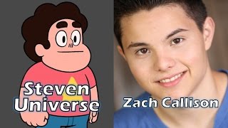 Characters and Voice Actors  Steven Universe Season 1 [upl. by Nathalie276]