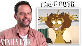 Nick Kroll Breaks Down His Most Famous Character Voices  Vanity Fair [upl. by Wexler]