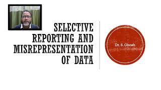 Selective Reporting and Misrepresentation of Data [upl. by Daggna]