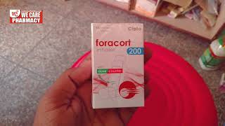 Foracort 200 inhaler how to use ll Asthma and COPD treatment  formoterol and budesonide [upl. by Jun381]