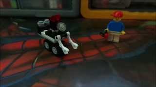 Como hacer un robot Lego Mr P [upl. by Freddy]