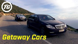 Getaway Cars  Top Gear  BBC [upl. by Danielle]