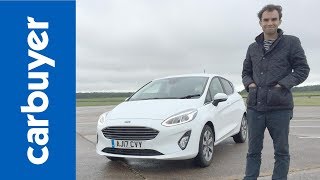 Ford Fiesta 2019 indepth review – Carbuyer [upl. by Janek]