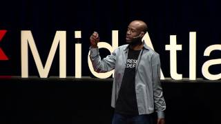 Breaking down stereotypes using art and media  Bayete Ross Smith  TEDxMidAtlantic [upl. by Krein]