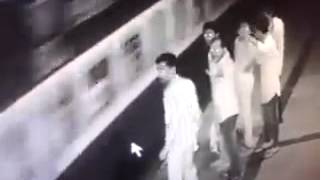 CCTV Footage Borivali Station Platform no6  Mumbai Railway [upl. by Codd838]