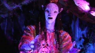 Navi River Journey ride POV in Pandora  The World of Avatar Walt Disney World  Highlights [upl. by Alikat352]