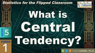 What is Central Tendency – An Introduction to Mean Median and Mode in Statistics 51 [upl. by Amehsat]