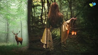 Enchanted Celtic Music  432Hz Nature Music  Magical Forest Sounds [upl. by Foscalina]