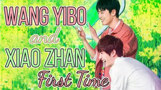 BJYX Wang Yibo and Xiao Zhan  First Time [upl. by Picardi]