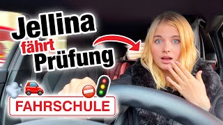 Praktische Führerscheinprüfung mit Jellina 🤯  Fischer Academy [upl. by Zaslow]