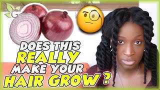 The Onion Juice Hair Growth Secret  Scientific Facts and Benefits [upl. by Nairdna499]