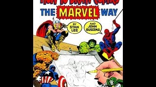 Stan Lees  How to Draw Comics the Marvel Way Full Length [upl. by Nylirac41]