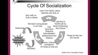 Dynamics of OppressionCycle of Socialization Lecture [upl. by Yarezed]