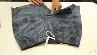 How to Fold and Pack a shorts [upl. by Ioyal]