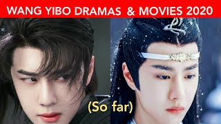 Wang Yibo Dramas and Movies List so far 2020 New amp old [upl. by Leyameg87]