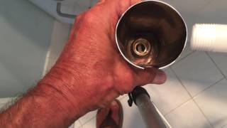 How to install a Kohler shower diverter [upl. by Macfarlane]