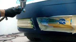 How to Blend Car Paint Spot Repair [upl. by Adolphe]