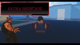 AKUMA SHOWCASE TESTER SPEC A Bootlegs Day [upl. by Eiramanna]