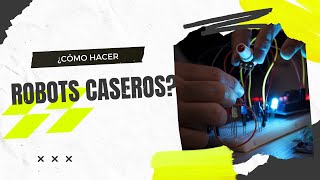 🤖👨‍🏫👩‍🏫🤖  CURSO DE ROBÓTICA  Haz robots caseros [upl. by Nueovas]