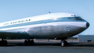 Pan American Boeing 707 Promo Film  1959 [upl. by Holna]