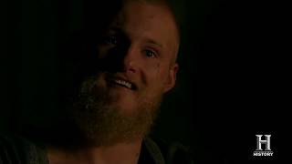 Vikings  Love Scene Between Björn amp Gunnhild Season 5B Official Scene 5x17 HD [upl. by Diba]