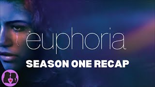 Euphoria  Season One Recap [upl. by Fellows]