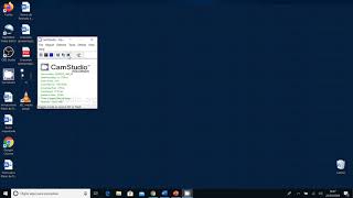 Tutorial camstudio [upl. by Timon]