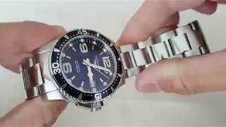 Longines Hydroconquest review [upl. by Oisacin]