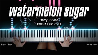 Harry Styles  Watermelon Sugar  PIANO COVER by Pianella Piano [upl. by Idet]