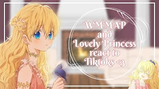 WMMAP amp Lovely Princess React to Tiktoks  GCRV  Part 1 [upl. by Binnings]