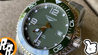 Longines HydroConquest 41mm [upl. by Cadmann]