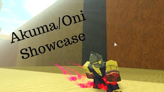 OniAkuma Showcase  Rogue Lineage [upl. by Kienan139]