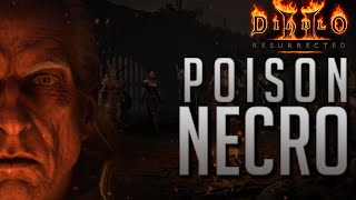 GUIDE  Diablo 2 Resurrected  POISON NECROMANCER [upl. by Erida]