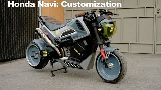 Honda Navi Customization [upl. by Aleciram]