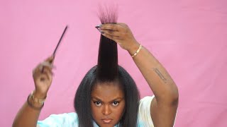 HOW TO TRIM YOUR OWN ENDS at HOME Most asked for video [upl. by Ambrosine]