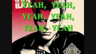 Billy Idol  Mony Mony Lyrics [upl. by Netnerb]