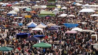 Wir organisieren den größten Flohmarkt Deutschlands Doku HD [upl. by Onaivlis]