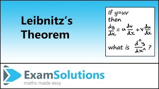 Leibnitzs Theorem  introduction  ExamSolutions [upl. by Yalonda522]