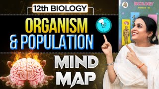 🌸Chapter 13 Organism And Population🌱Class12th  Tapi Miss Series 1  HSC  ASC [upl. by Bezanson]