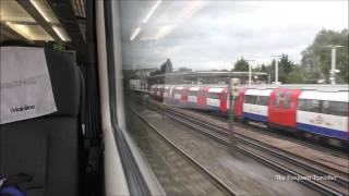 Full Journey London Marylebone  Birmingham Snow Hill  Chiltern Railways Class 68 [upl. by Anilehcim784]