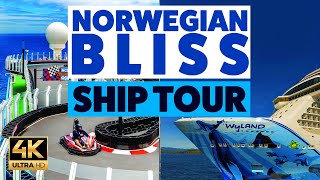 Norwegian Bliss Cruise Ship Tour [upl. by Je32]