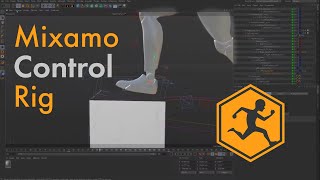 Mixamo Control Rig in C4D R21 [upl. by Blane]