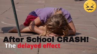 Delayed effect after school meltdown [upl. by Beata]