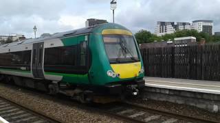 Trains at Birmingham Moor Street CML 080816 [upl. by Lasko957]